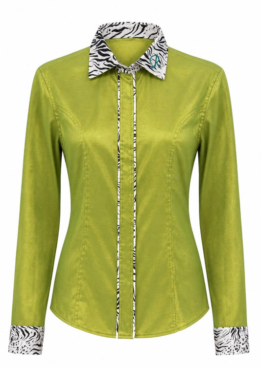 ZEBRA WILD WITH LIME
