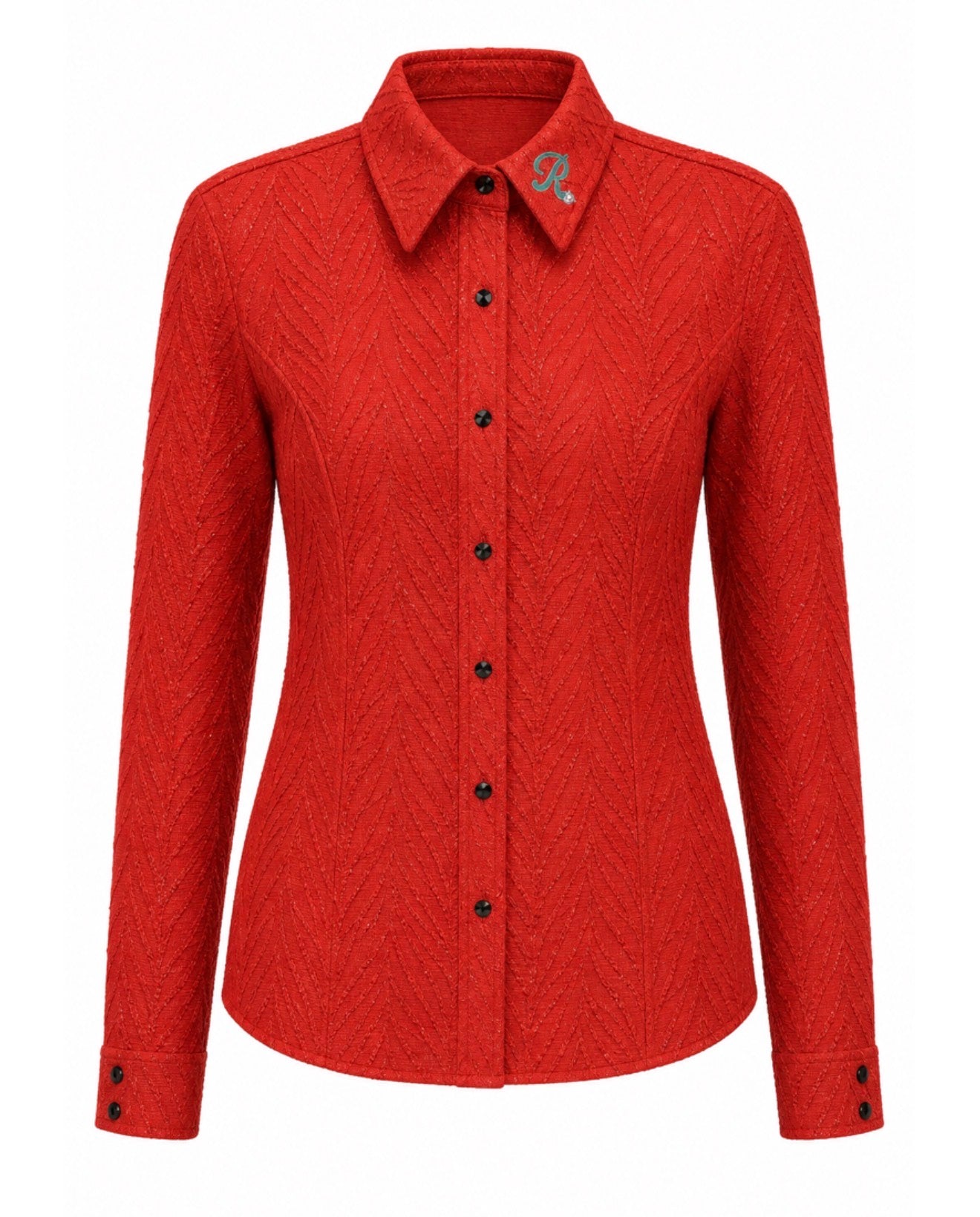 CRIMSON CREST ZIP UP