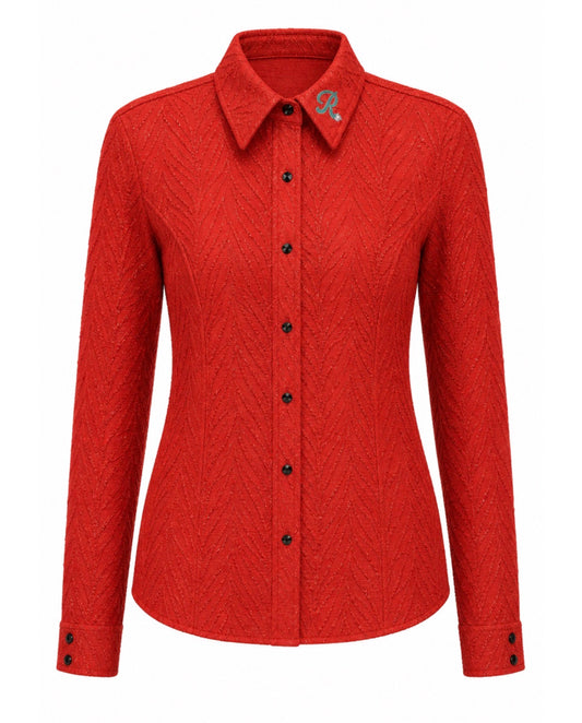 CRIMSON CREST ZIP UP