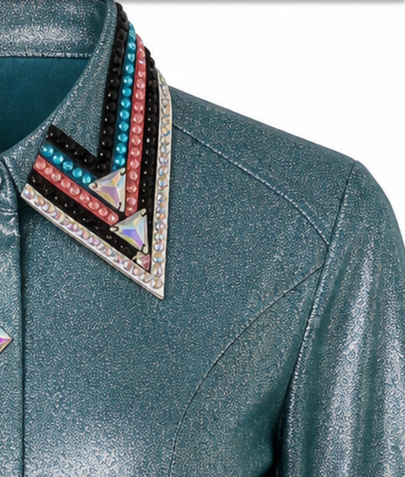 THE JADE JEWEL ZIP UP