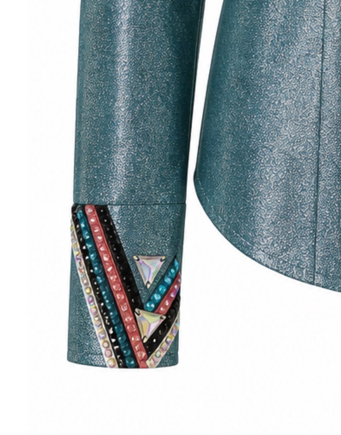 THE JADE JEWEL ZIP UP