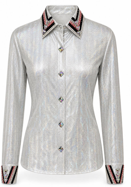 THE DOLLY SPARKLE ZIP UP