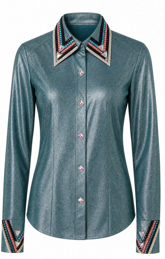 THE JADE JEWEL ZIP UP